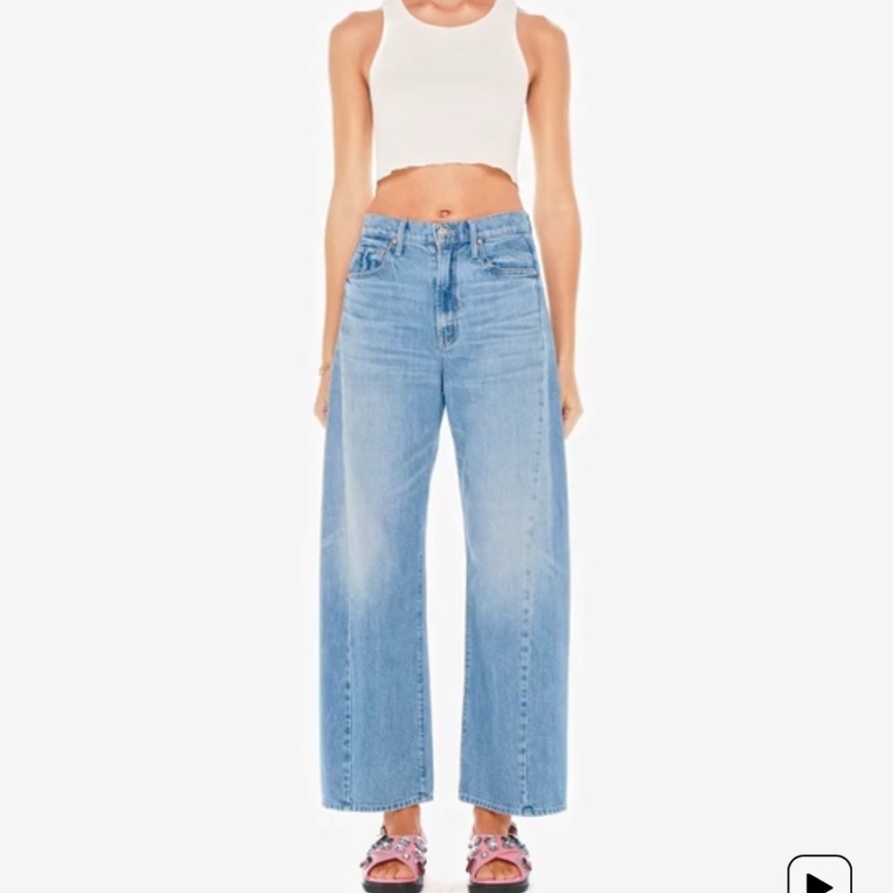 MOTHER Half Pipe Flood Material Girl